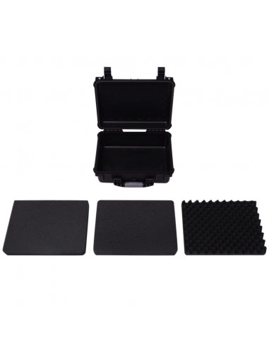 Custodia Protettiva per Attrezzature 40,6x33x17,4 cm Nera