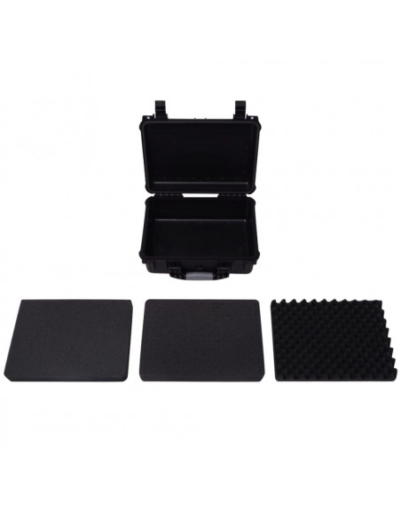 Custodia Protettiva per Attrezzature 40,6x33x17,4 cm Nera
