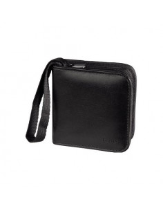 Custodia schede memoria Hama 00095980 Sd Card Wallet Black Black