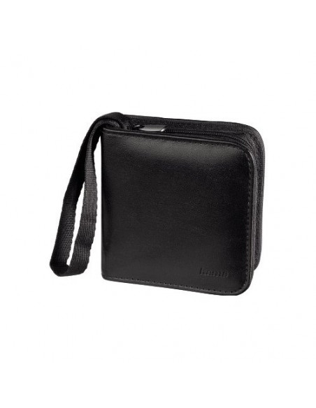 Custodia schede memoria Hama 00095980 Sd Card Wallet Black Black
