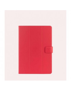 CUSTODIA TUCANO Facile Plus, ROSSO, PER tablet up to 11" CON PASSANTE PER PENNINO - TAB-FAP10-R
