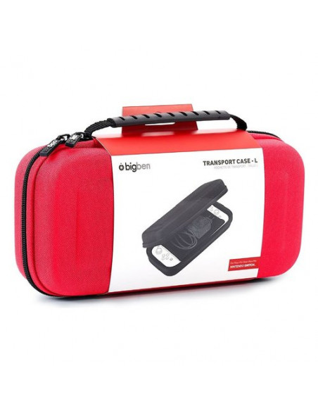Custodia videogioco Big Ben SWITCHPOUCHLRED SWITCH Transport Case L Re