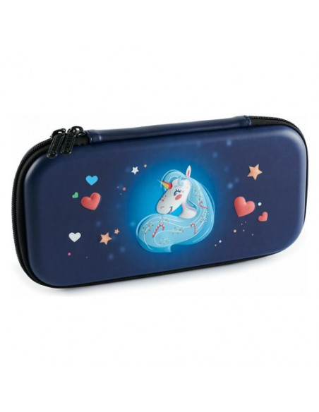 Custodia videogioco Big Ben SWITCHPOUCHUNICORN SWITCH Pouch Rigida Uni