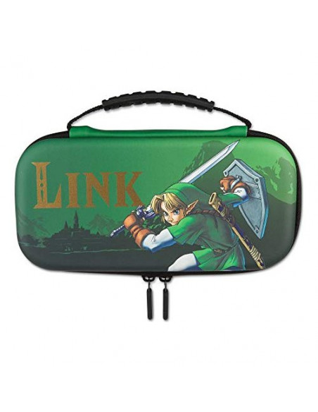 Custodia videogioco Power A 1514870 01 SWITCH Link Hyrule Kit Green Gr