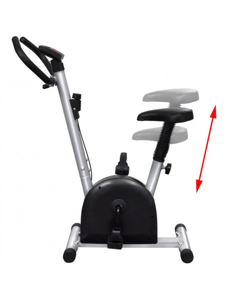 Cyclette Elittica con Sella