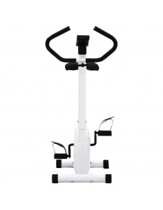 Cyclette Ellittica con Cinghia di Resistenza Bianca 2