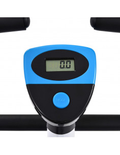 Cyclette Ellittica con Cinghia di Resistenza Blu 2