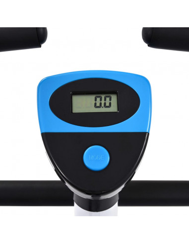 Cyclette Ellittica con Cinghia di Resistenza Blu