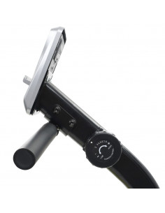 Cyclette Reclinata Magnetica con Misurazione del Polso 2