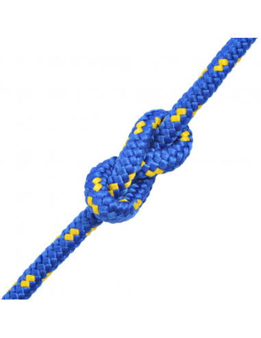 Corda Nautica in Polipropilene 18 mm 50 m Blu