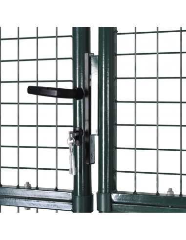 Cancello per Giardino in Rete Metallica 289x175 cm/306x225 cm