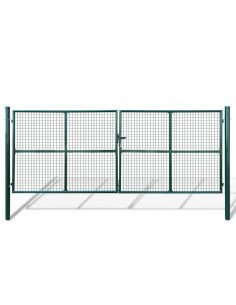 Cancello a Rete per Giardino 415 x 200 cm / 400 x 150 cm 2