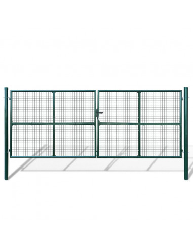 Cancello a Rete per Giardino 415 x 200 cm / 400 x 150 cm