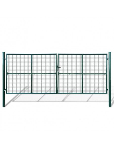 Cancello a Rete per Giardino 415 x 200 cm / 400 x 150 cm