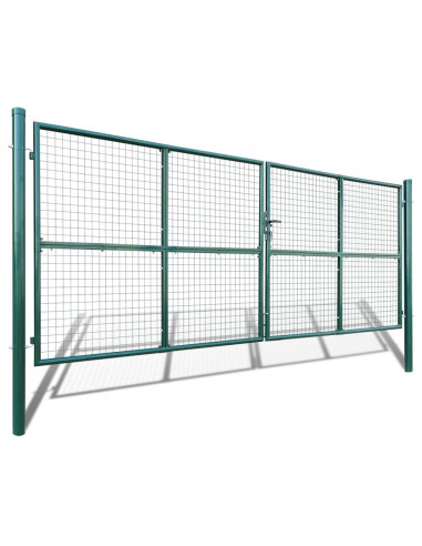 Cancello a Rete per Giardino 415 x 200 cm / 400 x 150 cm