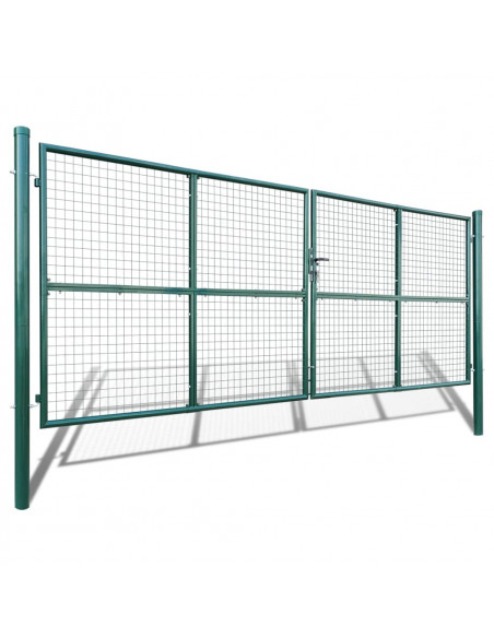 Cancello a Rete per Giardino 415 x 200 cm / 400 x 150 cm