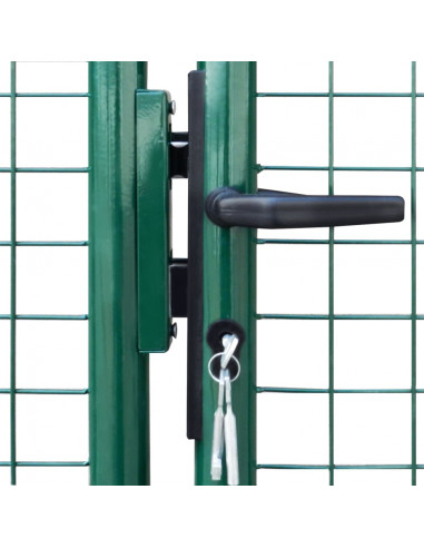 Cancello a Rete per Giardino 415 x 200 cm / 400 x 150 cm