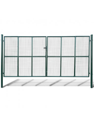 Cancello a Rete per Giardino 415 x 225 cm / 400 x 175 cm
