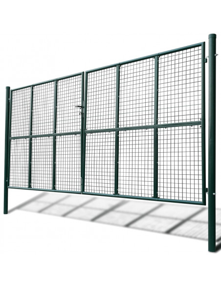 Cancello a Rete per Giardino 415 x 225 cm / 400 x 175 cm