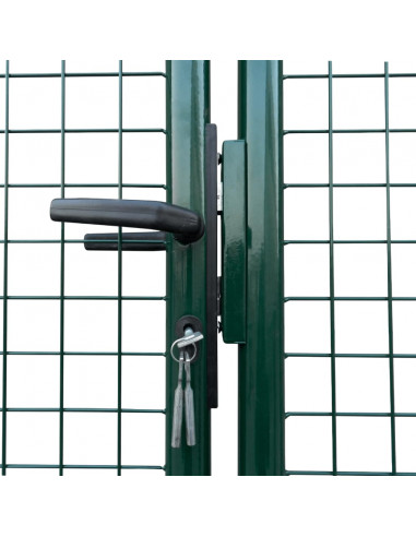 Cancello a Rete per Giardino 415 x 225 cm / 400 x 175 cm