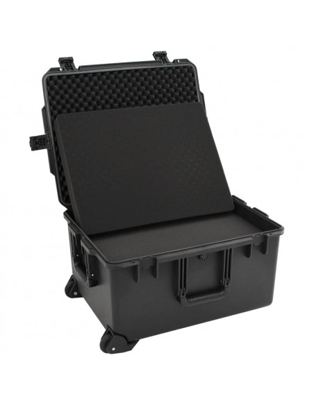 Valigetta da Volo Portatile Nera 62,5x49,5x37 cm in PP