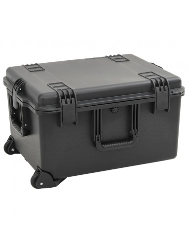 Valigetta da Volo Portatile Nera 62,5x49,5x37 cm in PP