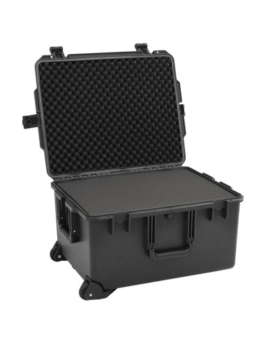 Valigetta da Volo Portatile Nera 62,5x49,5x37 cm in PP