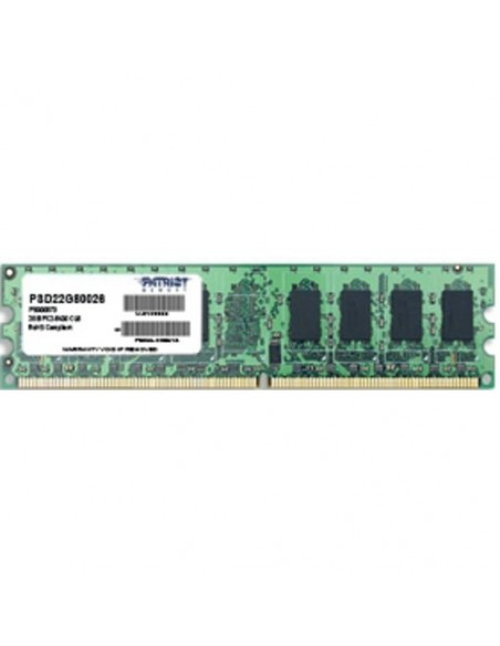 DDR2 PATRIOT 2GB 800Mhz PC2-6400 - PSD22G80026