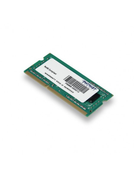 DDR3 x NB SO-DIMM PATRIOT 4GB 1600MHz CL11 - PSD34G160081S