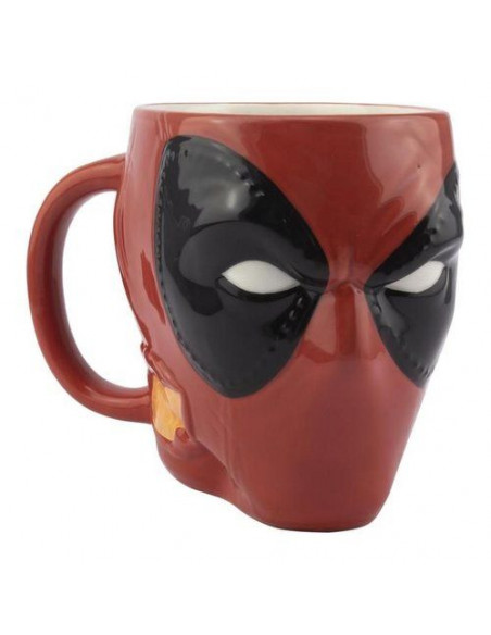 DEADPOOL SHAPED MUG