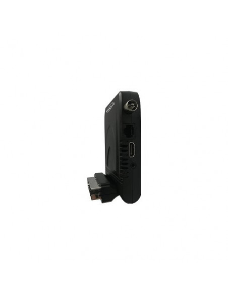 Decoder Digiquest RICD1219 EASY Scart Voice Black Black