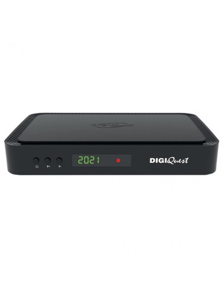 Decoder Digiquest RICD1242 TIVUSAT Q80 UHD Black Black