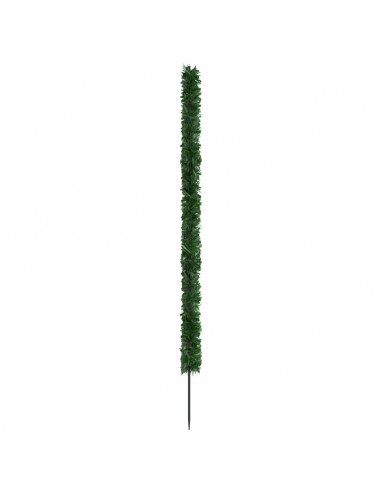 Decorazione Luminosa Natale Picchetti Terra Albero 115LED 90cm