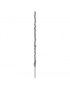 Decorazione Luminosa Natalizia con Picchetti Albero 115LED 90cm 2