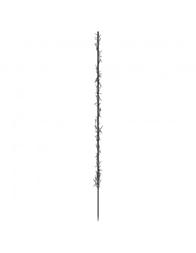 Decorazione Luminosa Natalizia con Picchetti Albero 115LED 90cm