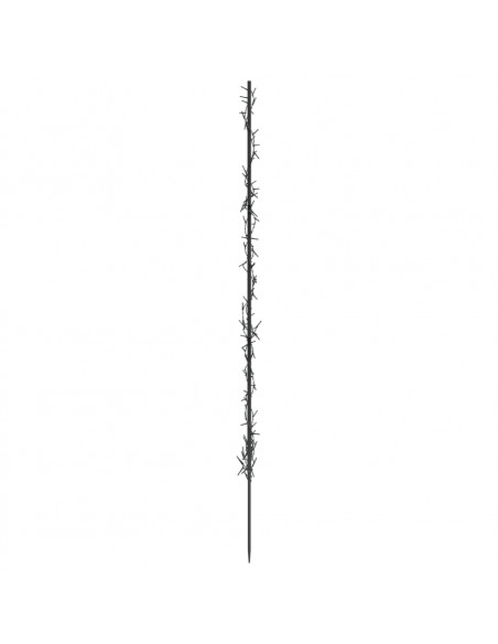Decorazione Luminosa Natalizia con Picchetti Albero 115LED 90cm