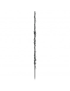 Decorazione Luminosa Natalizia con Picchetti Stella 80LED 60cm