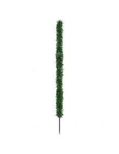 Decorazione Luminosa Natalizia con Picchetti Stella 80LED 60cm 2