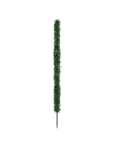 Decorazione Luminosa Natalizia con Picchetti Stella 80LED 60cm