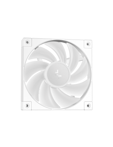 DEEPCOOL RAFF. LIQUIDO  LT240 ARGB WH R-LT240-WHAMNC-G-1