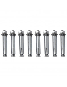 Delimitatori di Parcheggio 2 pz in Gomma 49x15x9 cm 2