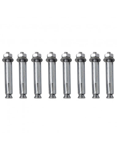 Delimitatori di Parcheggio 2 pz in Gomma 49x15x9 cm