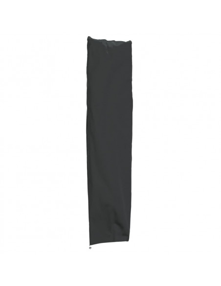 Copertura per Ombrellone Giardino Nera 240x57/57 cm 420D Oxford