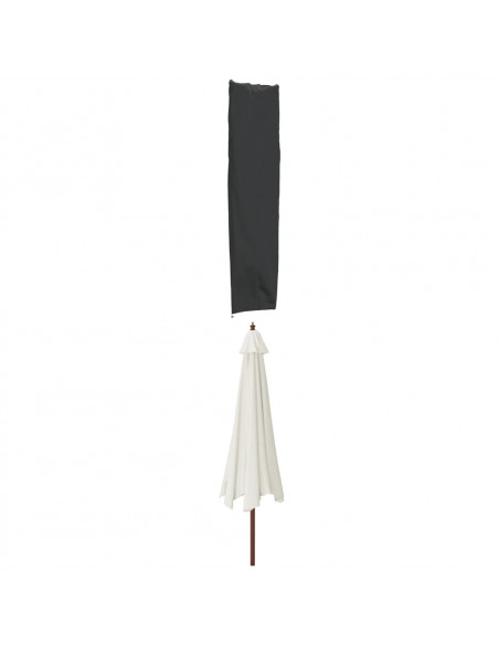 Copertura per Ombrellone Giardino Nera 240x57/57 cm 420D Oxford