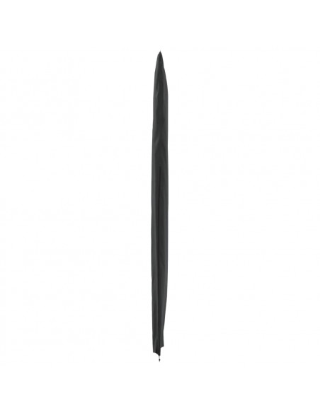 Copertura per Ombrellone Giardino Nera 240x57/57 cm 420D Oxford