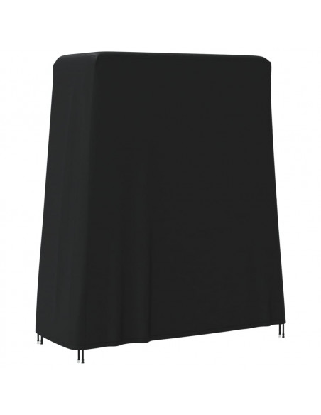 Copertura per Tavolo da Ping Pong Nera 165x70x185cm 420D Oxford