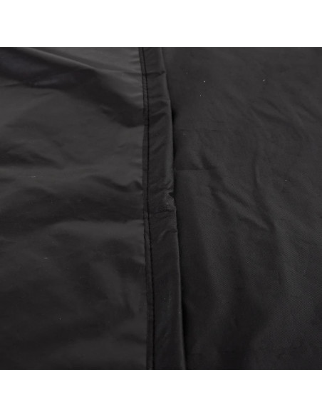 Copertura per Tavolo da Ping Pong Nera 165x70x185cm 420D Oxford