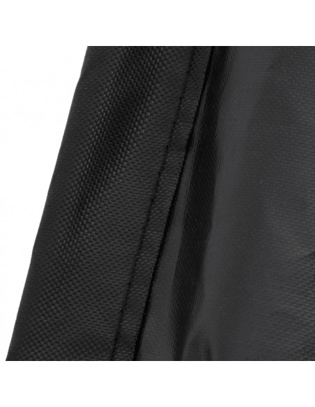Copertura per Mobili da Giardino Nera Ø 128x71 cm 420D Oxford