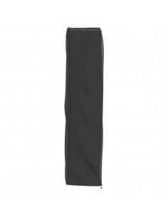 Copertura per Stufa a Piramide Nera 58x58x228 cm 420D Oxford 2