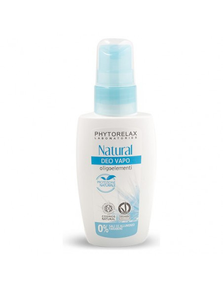 Deodorante spray donna Phytorelax Deodorante Vaporizzatore No Gas Natu